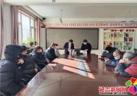 發放防護口罩 助力疫情防控