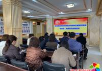 民昌社區非公黨支部開展主題黨日活動