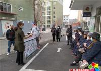 長海社區開展食品安全宣傳活動