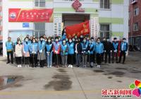 延興社區開展“鞏固創城成果，志愿者在行動”活動
