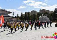 民強社區開展“建黨百年重溫黨史?緬懷先烈振興中華”主題黨日活動