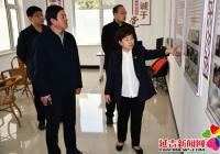 牡丹江市西安區委常委、組織部長尹濤到丹英社區調研