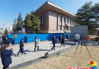 延春社區開展 “銘記百年歷史?繼承先輩遺志” 主題黨日活動