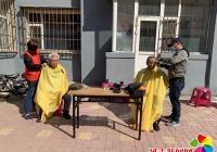南陽社區“文明月”主題實踐活動志愿服務進社區