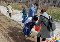 延華社區開展“愛綠、護綠”活動
