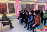 新興街道民平社區開展“聽老兵講紅色故事 憶黨史明初心使命”主題活動