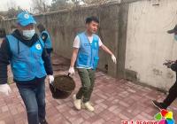 深入包保社區 鞏固創建成果