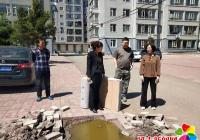 為民解難辦實事 社區修下水暖民心