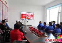 旭陽(yáng)社區(qū)開(kāi)展“唱紅歌、學(xué)黨史、頌黨恩、跟黨走”主題黨日活動(dòng)