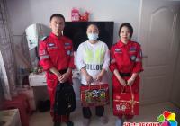 延春社區開展“溫暖童心 快樂六一” 兒童節慰問活動