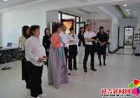 遼寧省東港市委組織部到公園街道園輝社區調研指導工作