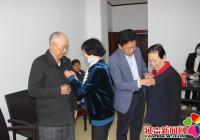 念黨情 送關懷 春陽社區離退休干部支部走訪老黨員