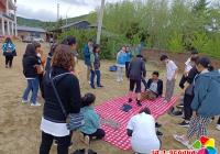 園紡社區流動人口驛站組織開展“幸福童年 樂享新時代”主題活動