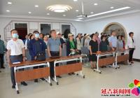 園輝社區迎接建黨100周年 同過“政治生日” 憶初心 擔使命