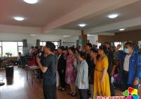 園藝社區(qū)“慶七一、感黨恩、銘黨情，永遠(yuǎn)跟黨走”喜迎建黨百年主題黨日活動