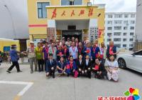 河南街道碧水社區舉行“光榮在黨50年”紀念章頒發儀式