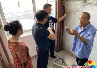延春社區積極工作舊改項目做到百姓心里