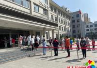 以練備戰(zhàn)，防“疫”未然！河南街道開展全員核酸檢測演練