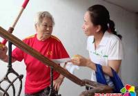 白梅社區開展“掃街、掃樓”式疫苗接種宣傳