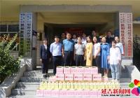 新興街道民和社區(qū)開展“點(diǎn)亮微心愿，圓夢在社區(qū)”活動(dòng)