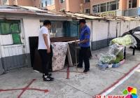 民昌社區開展“創城，我們在行動” 環境衛生大整治行動