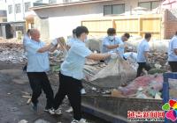 延吉市集中供熱助力文明社區舊房改造建筑垃圾分類處理
