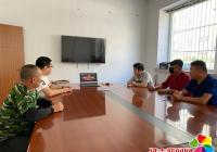 北山街道組織退役軍人及服務站工作人員觀看 “老兵永遠跟黨走?黨的退役軍人工作發展歷程”專題訪談節目