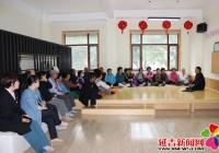長新社區開展“炕上學堂講黨史 鑄牢中華民族共同體意識”宣講活動