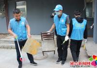 清理衛生死角 扮靚美麗社區
