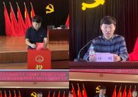 新興街道組織第54—59選區選舉延吉市第十九屆人大代表