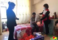 建工街道長生社區“兩新”黨組織開展節前慰問活動