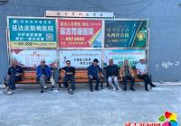 精準對接進社區  服務百姓安“便民椅”
