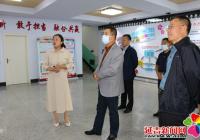 省就業局局長雷向春一行到建工街道開展就業領域課題調研