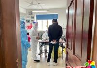 煙廠社區安全有序開展境外人員核酸檢測工作