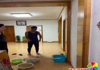 春光社區：深夜漏水居民愁 社區暖心來解憂