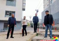 進學街道嬌陽社區修復紫陽閣護坡為居民解憂