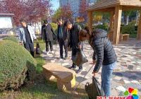 白豐社區聯合延吉市采購中心開展“環境衛生整治回頭看”活動