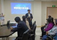 延盛社區 開展“情暖金秋，關愛老人”公益敬老活動