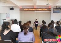嬌陽社區工作者深入學習宣傳貫徹黨的十九屆五中全會精神