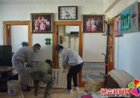 白樺社區開展點亮微心愿 傳遞“心”溫度主題黨日活動