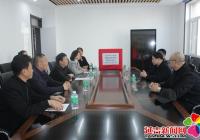 市人社局為進學街道春陽社區捐贈辦公設備