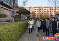 延吉市新興街道走進白玉社區調研參觀“紅心物業”