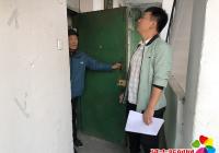 新興街道為群眾協調解決馬葫蘆堵塞問題 