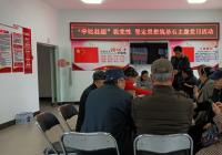 延盛社區開展“學比趕超強黨性 堅定思想筑基石” 主題黨日活動