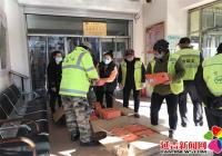 暖腳更暖心！丹嶺社區給環衛工人送去了這份關愛