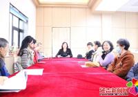 進學街道文匯社區召開營造清廉家風建設和諧家庭座談會