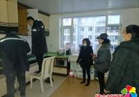 居民家中突發燃氣泄露 白豐社區緊急處置消除安全隱患