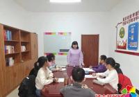 旭陽社區開展寒假安全教育活動