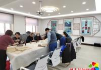 園輝社區開展“書畫話廉潔 妙筆揚清風”黨風廉政主題宣傳活動