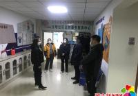市集中供熱公司黨員干部下沉社區(qū)助力疫情防控